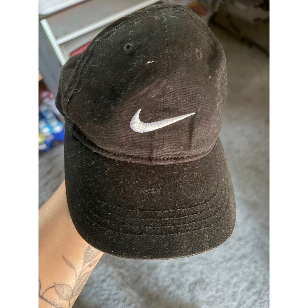 Nike one size black hat